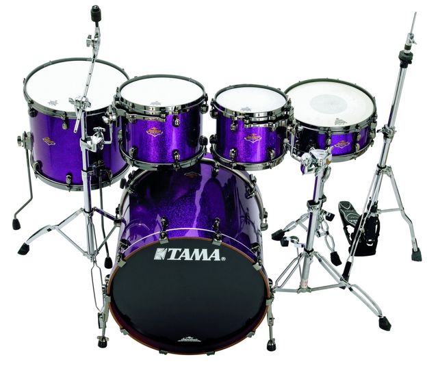 blank The purple glitter is just one of 15 finishes offered - shame it covers up the genuinely gorgeous bubings